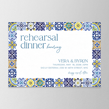 Eat, Drink & Rehearse